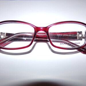 ENCINO Crimson DANA BUCHMAN Eyeglass Frames NWOT Size 51